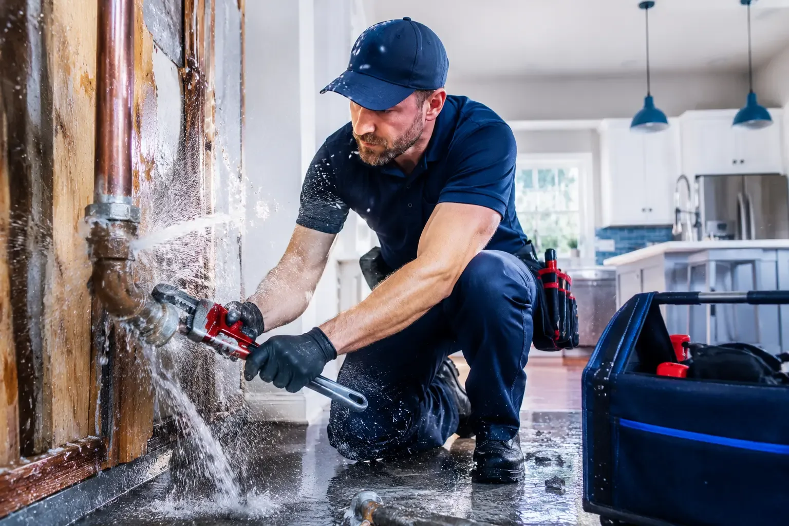 Local emergency pipe repair professionals in Clarence, LA