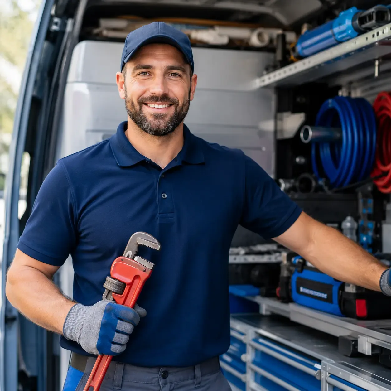 Local emergency plumbing professionals in Clarence, LA