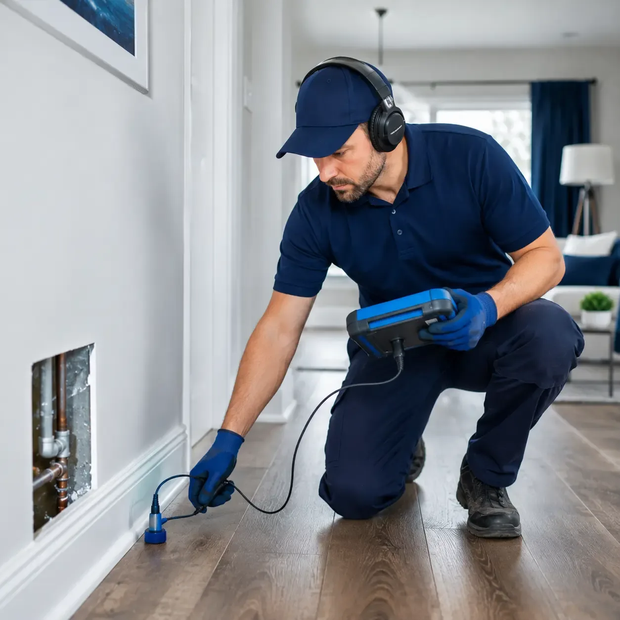 Emergency plumbing professionals serving Clarence, LA
